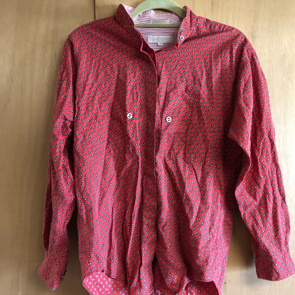Vintage John Henry button down size m